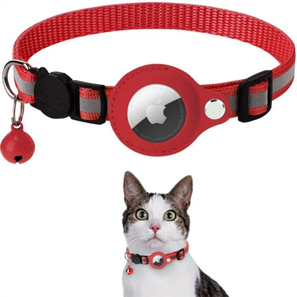 Revolutionary CAT GPS Tracking Collar - Quick-Release Fastener & Reflective Design for Enhanced Nighttime Safety!