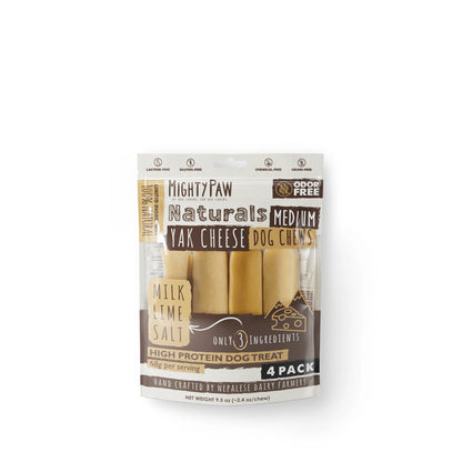 Mighty Paw All-Natural Yak Cheese Dog Chews