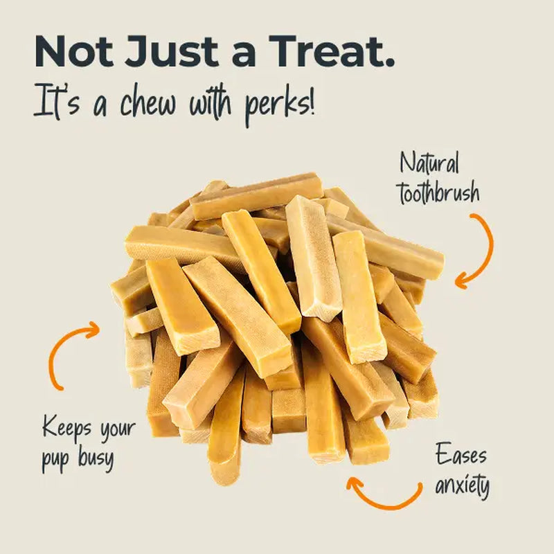 Mighty Paw All-Natural Yak Cheese Dog Chews