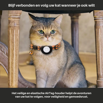 Revolutionary CAT GPS Tracking Collar - Quick-Release Fastener & Reflective Design for Enhanced Nighttime Safety!