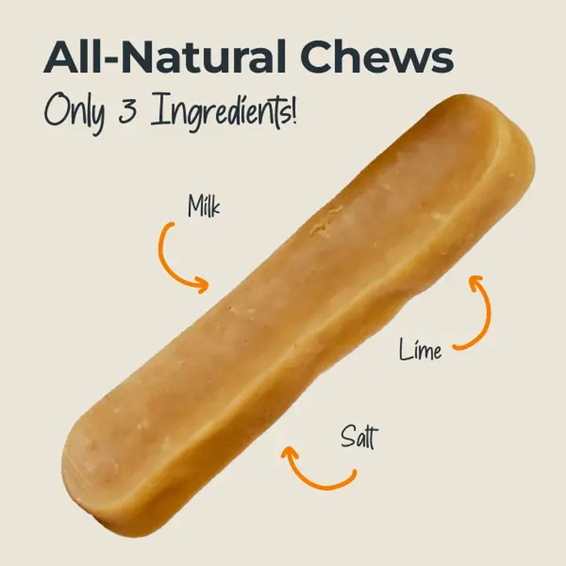 Mighty Paw All-Natural Yak Cheese Dog Chews