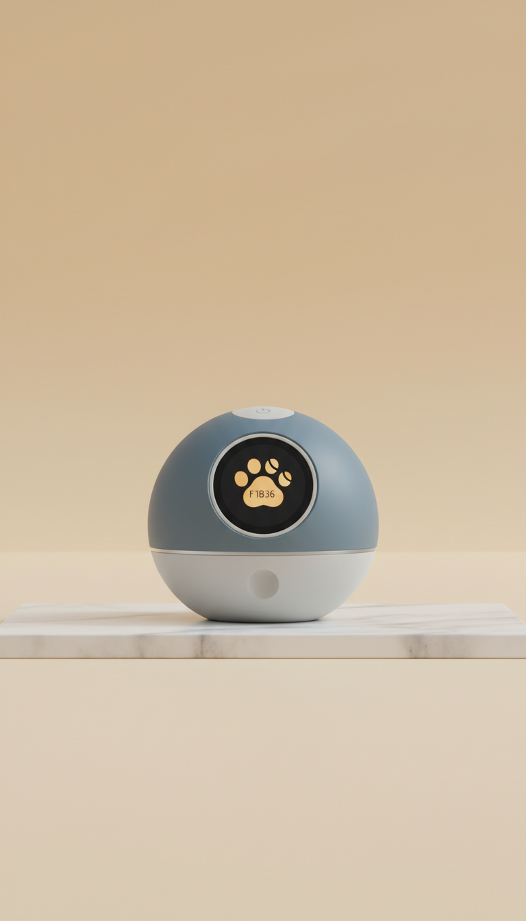 Interactive Toy Tempered Glass Sphere