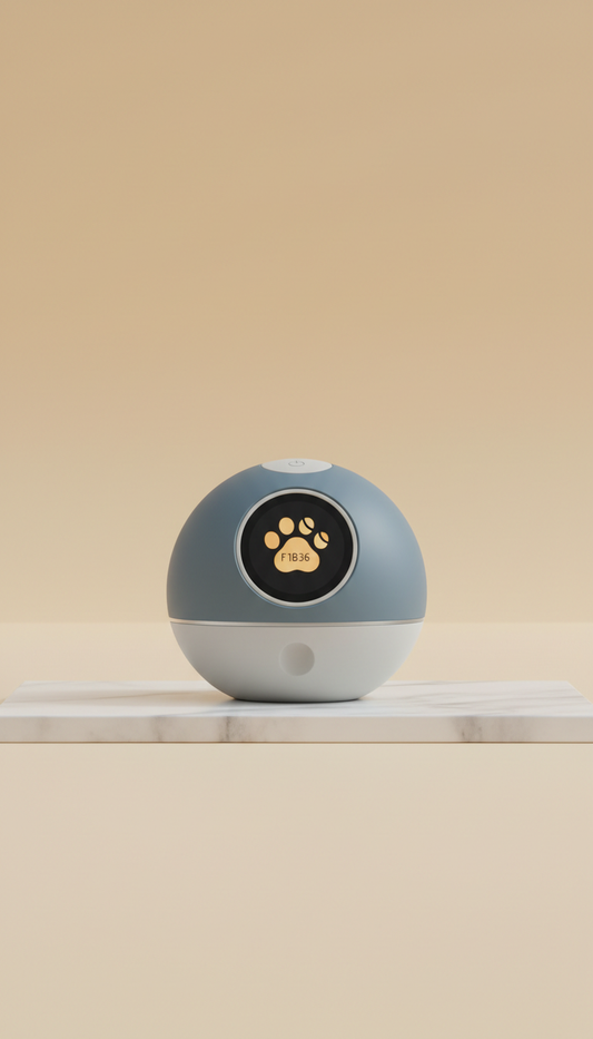 Interactive Toy Tempered Glass Sphere