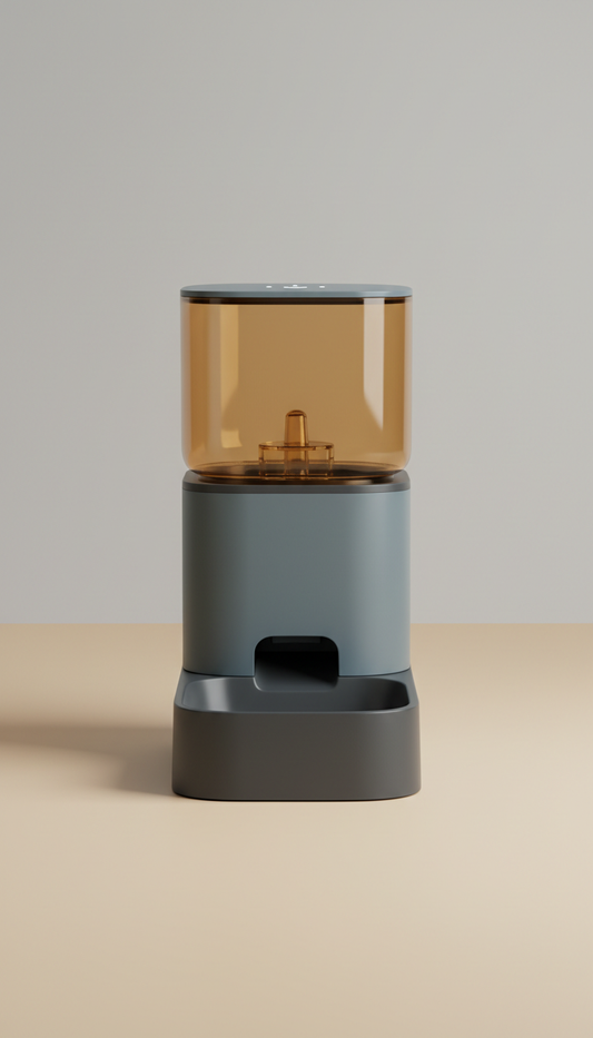 Smart Feeder Brushed Aluminum