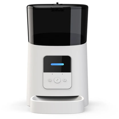 Smart WiFi Automatic Pet Feeder - 6L Large Capacity Food Dispenser for Cats & Dogs with APP Timer
