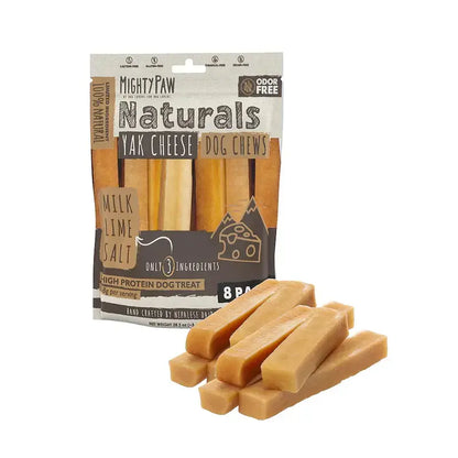 Mighty Paw All-Natural Yak Cheese Dog Chews