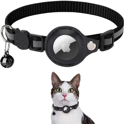 Revolutionary CAT GPS Tracking Collar - Quick-Release Fastener & Reflective Design for Enhanced Nighttime Safety!
