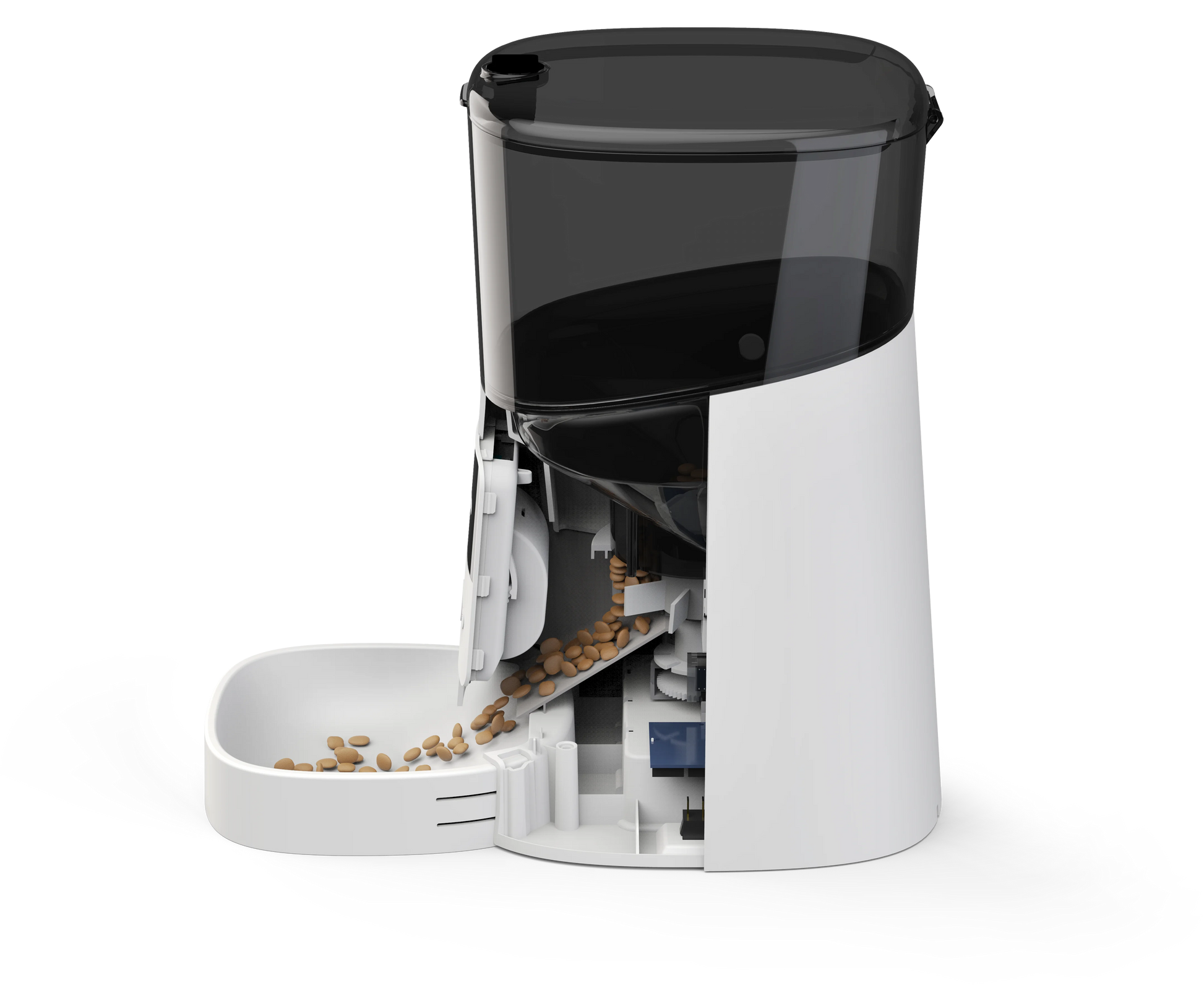 Smart WiFi Automatic Pet Feeder - 6L Large Capacity Food Dispenser for Cats & Dogs with APP Timer