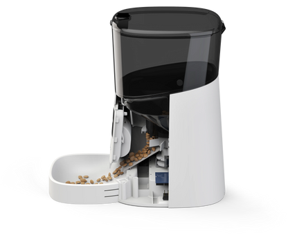 Smart WiFi Automatic Pet Feeder - 6L Large Capacity Food Dispenser for Cats & Dogs with APP Timer