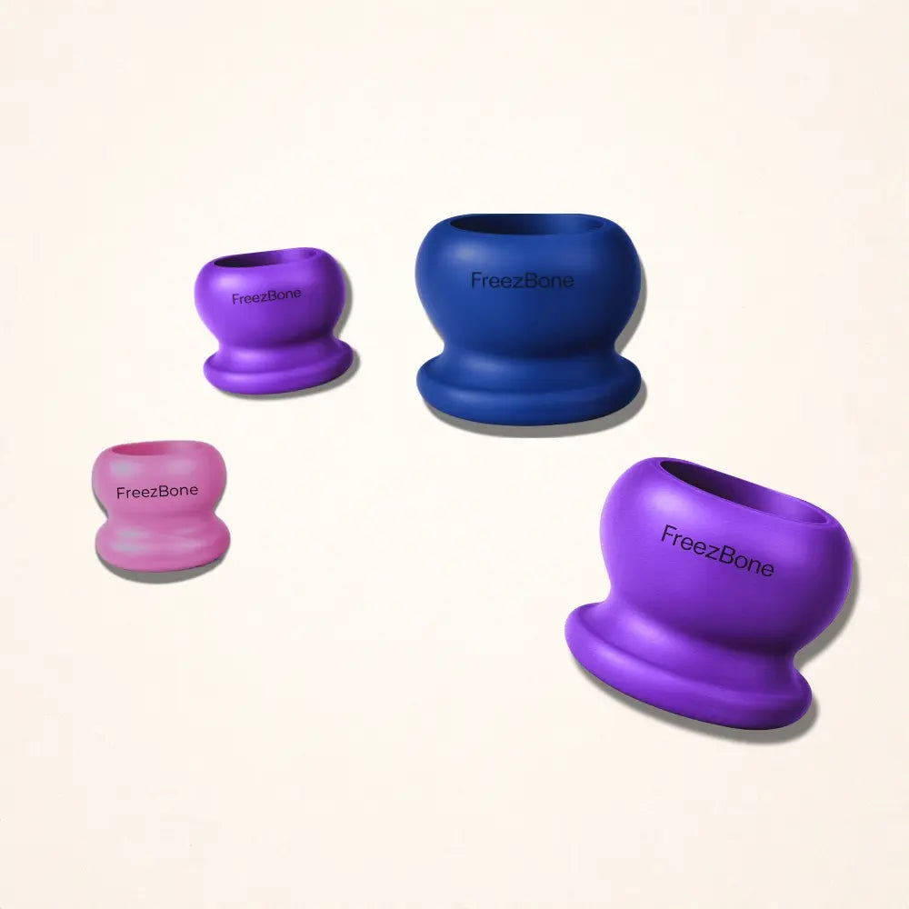 Freezball - Sturdy Fillable Dog Chew Toy