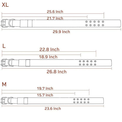 Heavy Duty 2" Wide Tactical Nylon Dog Collar for Large Breeds - K9 Military Style with Metal Buckle