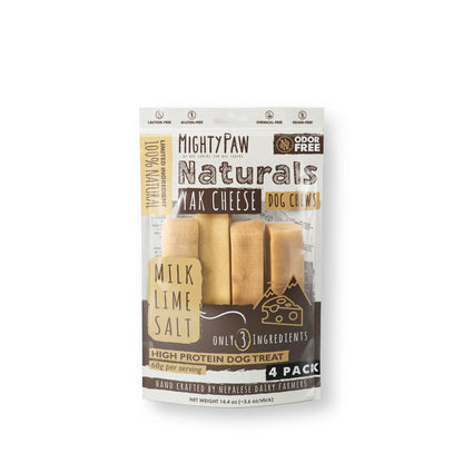 Mighty Paw All-Natural Yak Cheese Dog Chews