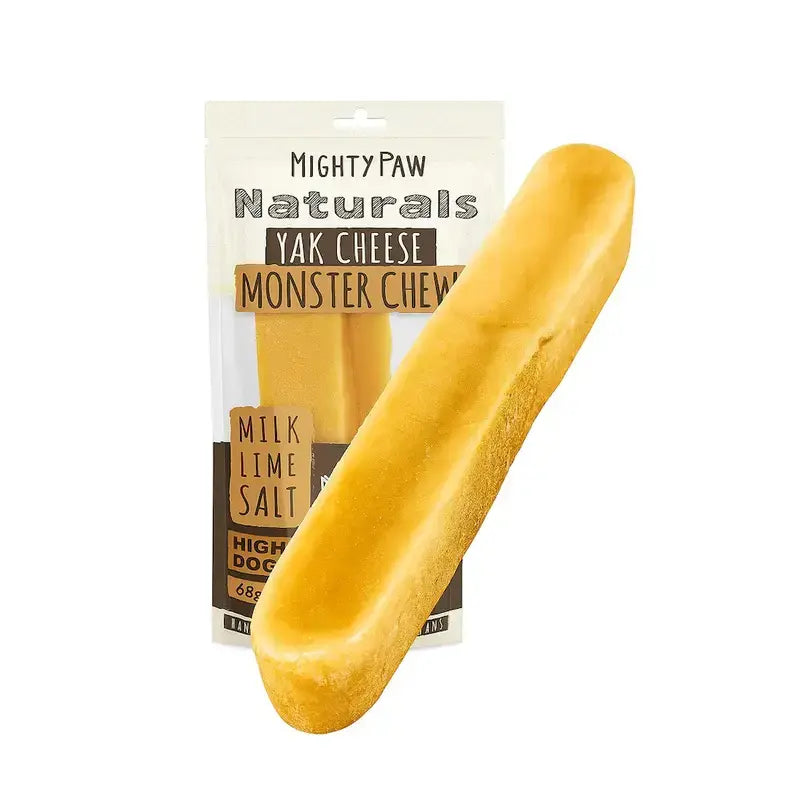 Mighty Paw All-Natural Yak Cheese Dog Chews