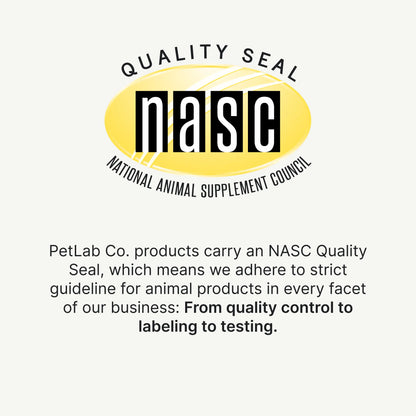 Petlab Co. Probiotic Soft Chews for Dogs - Supports Seasonal Allergies, Gut Health, and Digestive Wellness, Vet-Reviewed with Premium Ingredients