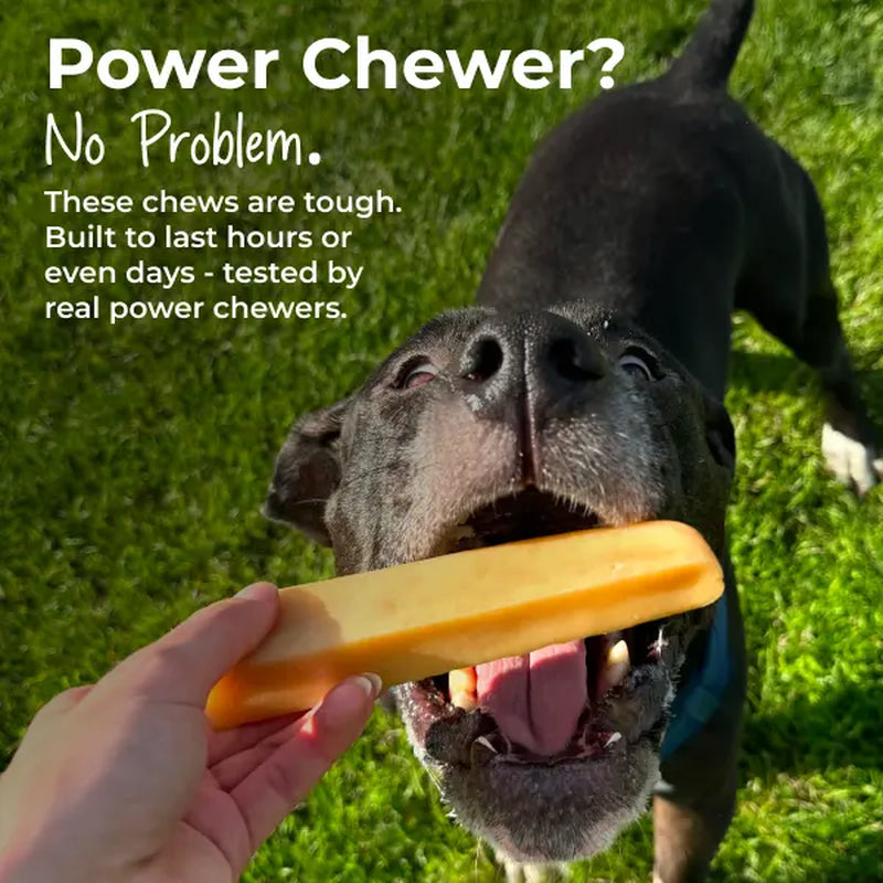 Mighty Paw All-Natural Yak Cheese Dog Chews