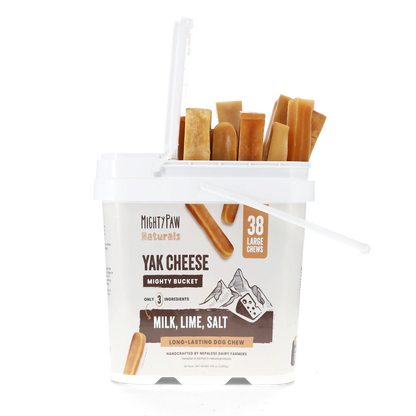 Mighty Paw All-Natural Yak Cheese Dog Chews