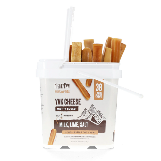 Mighty Paw All-Natural Yak Cheese Dog Chews