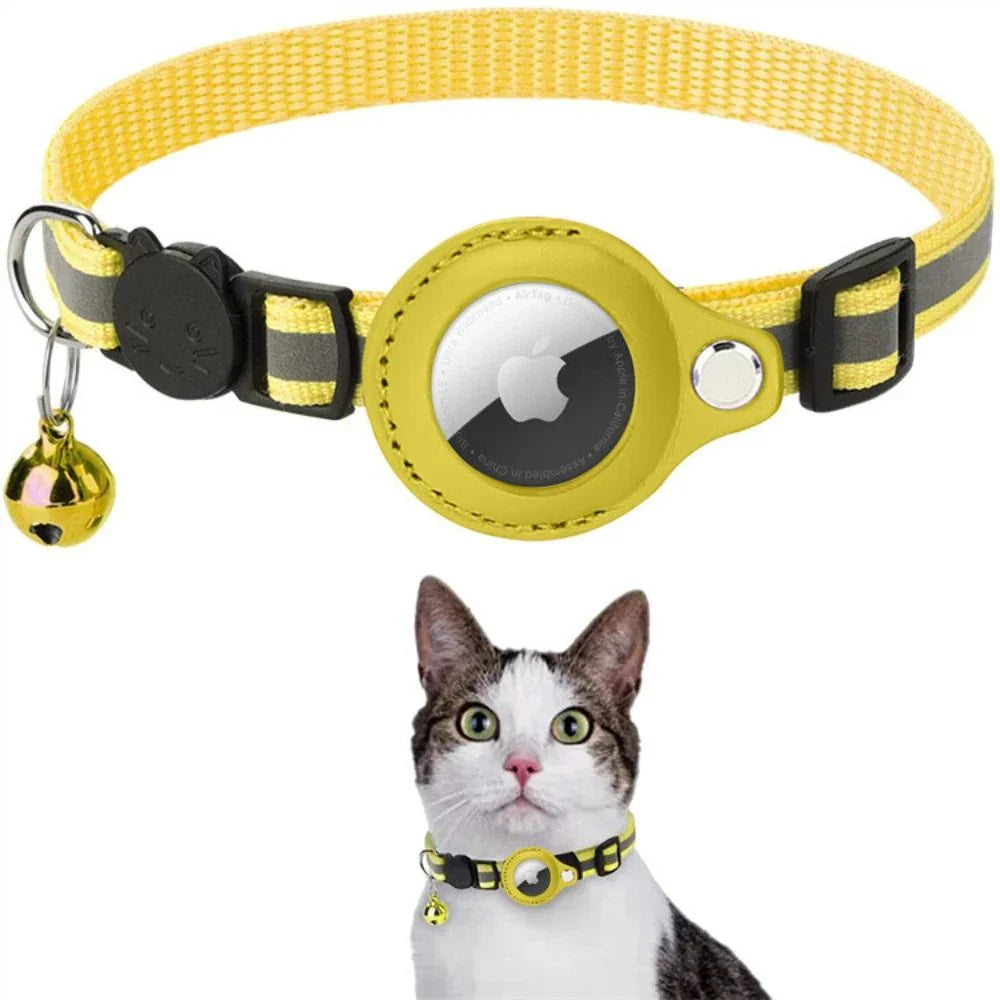 Revolutionary CAT GPS Tracking Collar - Quick-Release Fastener & Reflective Design for Enhanced Nighttime Safety!