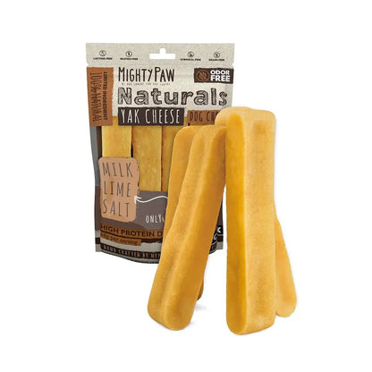 Mighty Paw All-Natural Yak Cheese Dog Chews