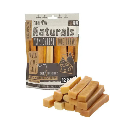 Mighty Paw All-Natural Yak Cheese Dog Chews