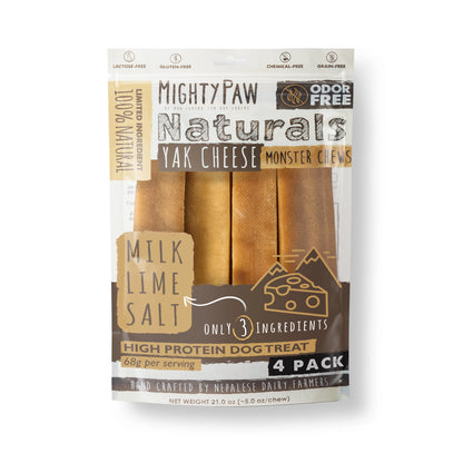 Mighty Paw All-Natural Yak Cheese Dog Chews