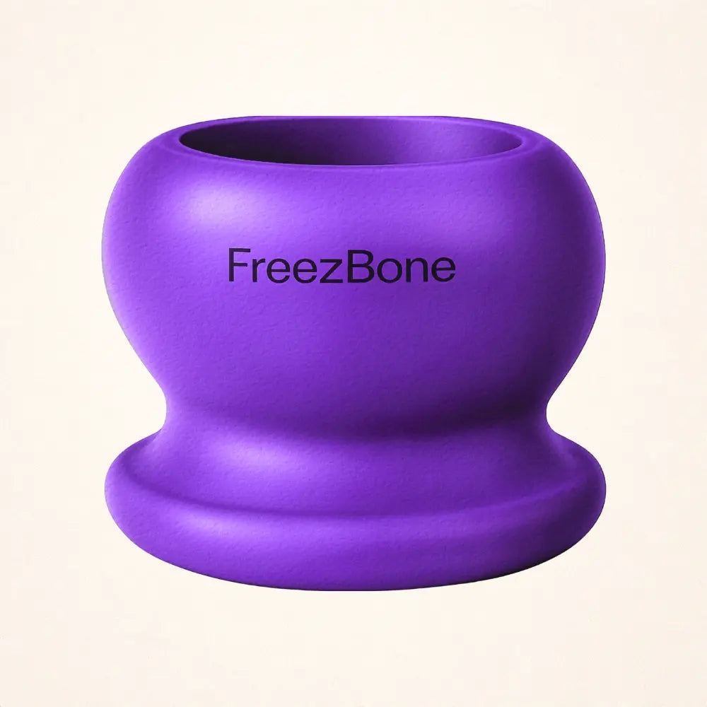 Freezball - Sturdy Fillable Dog Chew Toy