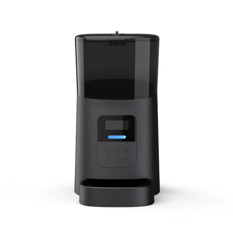 Smart WiFi Automatic Pet Feeder - 6L Large Capacity Food Dispenser for Cats & Dogs with APP Timer
